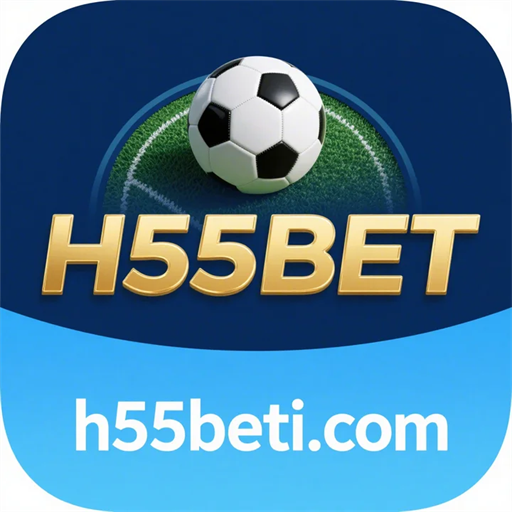 Novo logo da h55bet
